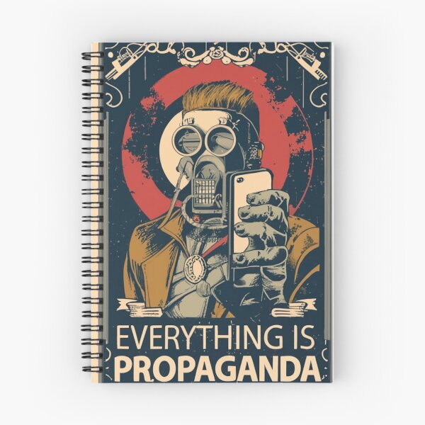 Item preview, Everything is Propaganda designed and sold by likbatonboot.