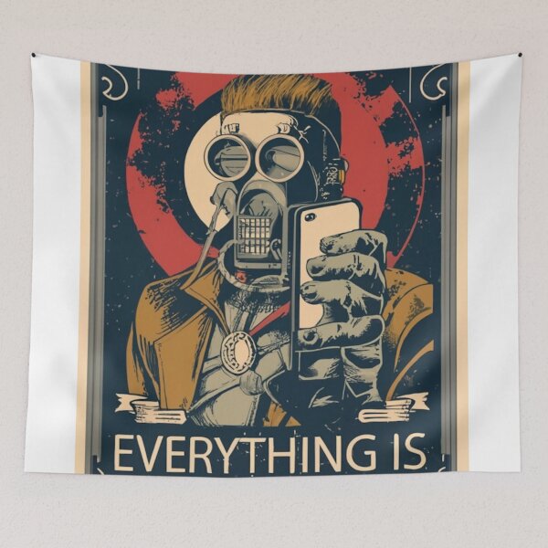 Item preview, Everything is Propaganda designed and sold by likbatonboot.
