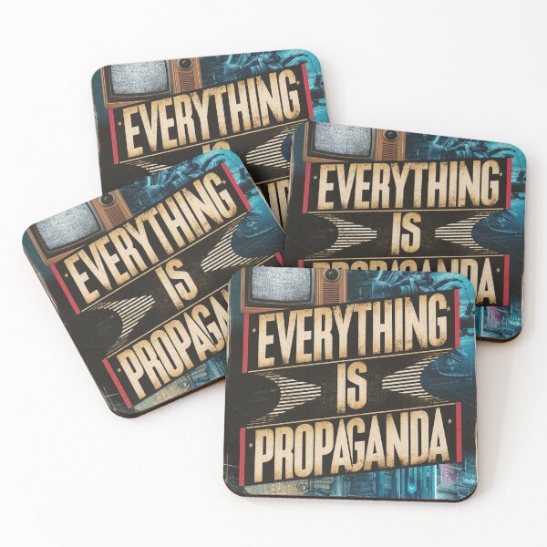 Item preview, Everything is Propaganda designed and sold by likbatonboot.