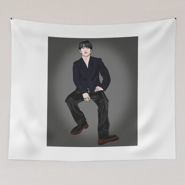 Item preview, S.Coups Of Seventeen In Paris Fashion Week 2024  designed and sold by ArtRaftPro.