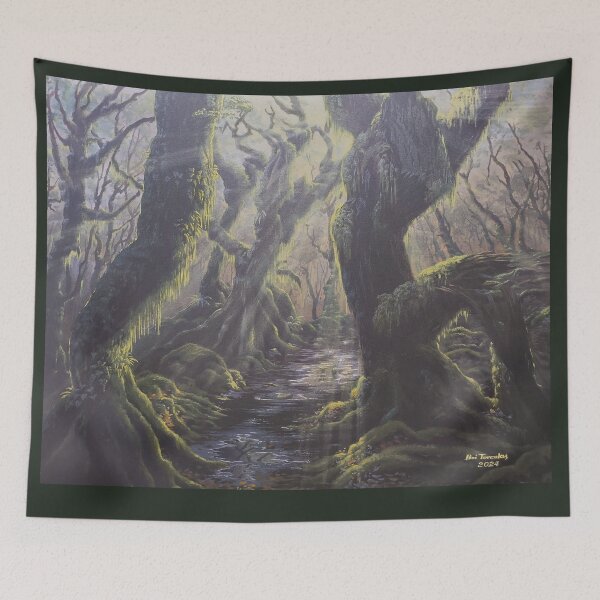 Item preview, Mossy Forest with Sprinkles of Sunlight designed and sold by BoiTDesigns.