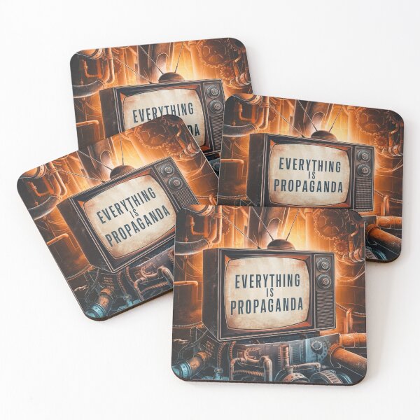 Item preview, Everything is Propaganda designed and sold by likbatonboot.