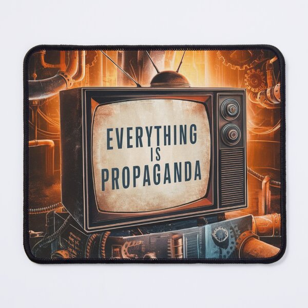Item preview, Everything is Propaganda designed and sold by likbatonboot.