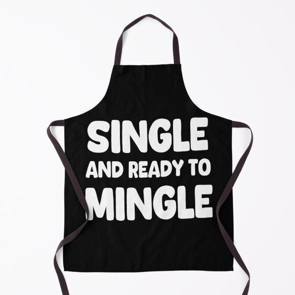 Item preview, Single And Ready To Mingle designed and sold by EunsooLee.