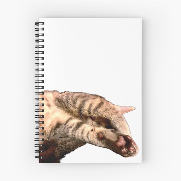 Item preview, Sleepy kitten, hobbies include napping  designed and sold by aadventures.