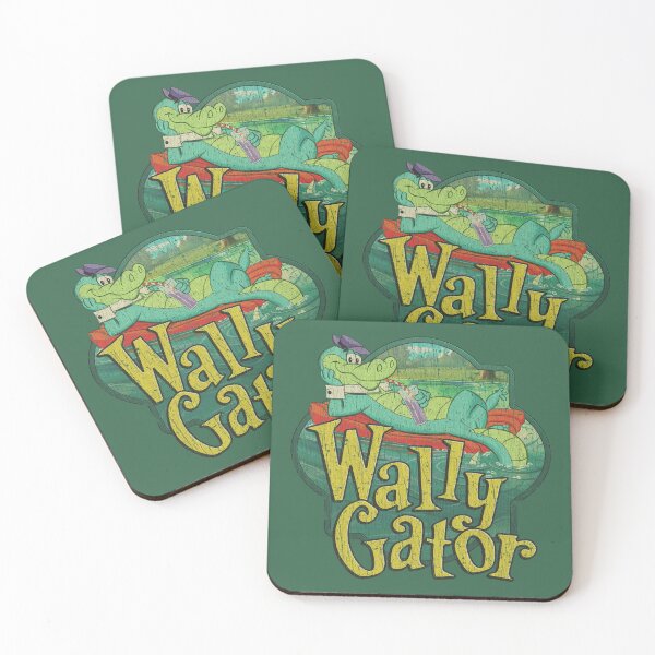 Item preview, Laid Back Wally Gator 1962 designed and sold by AstroZombie6669.