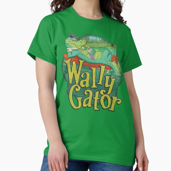 Vista previa del artículo con la obra «El relajado Wally Gator de 1962», diseñado y vendido por AstroZombie6669.