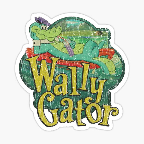 Artikel-Vorschau von Der entspannte Wally Gator 1962, designt und verkauft von AstroZombie6669.