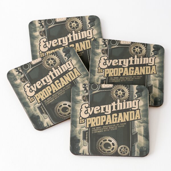 Item preview, Everything is Propaganda designed and sold by likbatonboot.