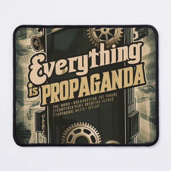Item preview, Everything is Propaganda designed and sold by likbatonboot.