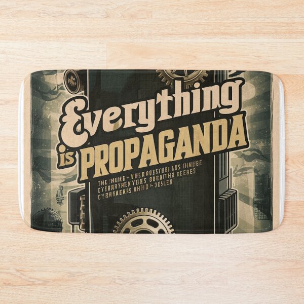 Item preview, Everything is Propaganda designed and sold by likbatonboot.