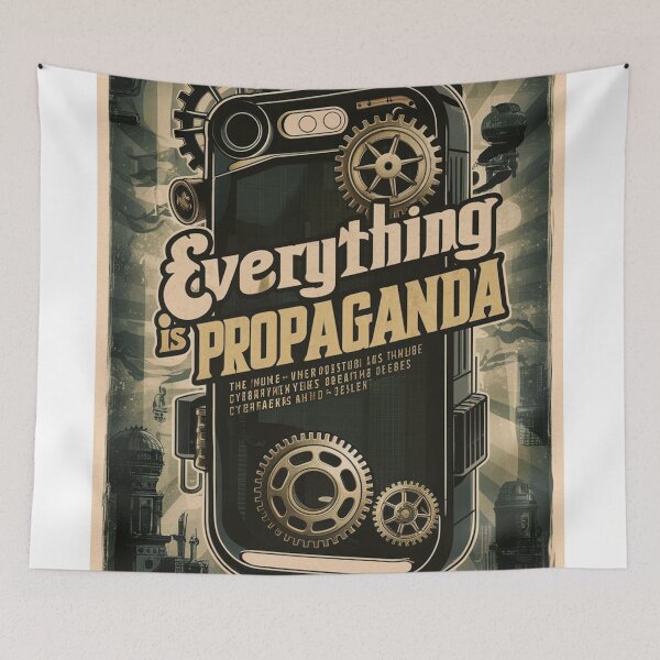Item preview, Everything is Propaganda designed and sold by likbatonboot.