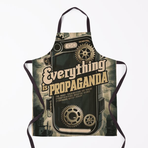 Item preview, Everything is Propaganda designed and sold by likbatonboot.