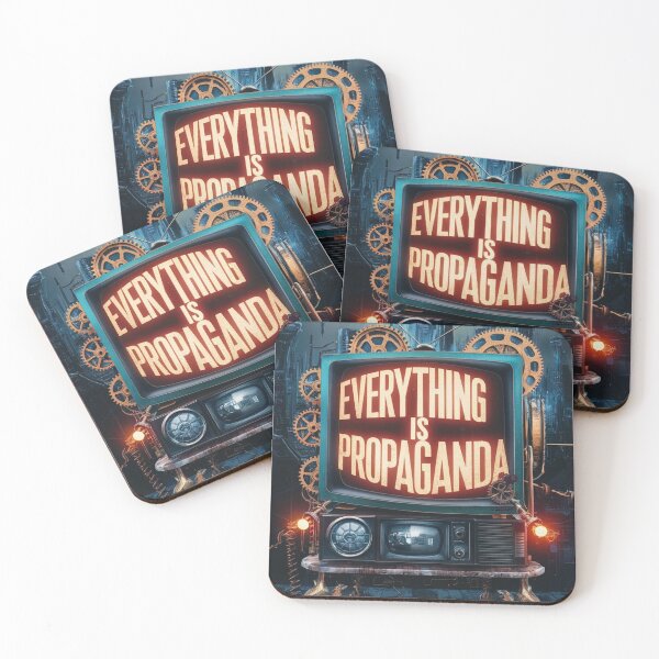 Item preview, Everything is Propaganda designed and sold by likbatonboot.