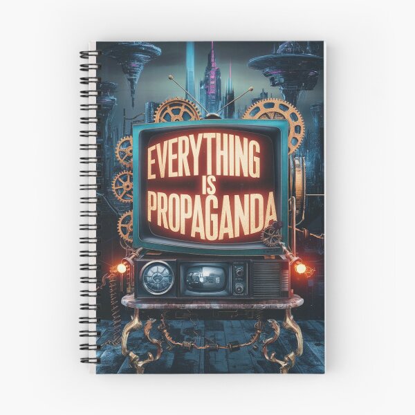 Item preview, Everything is Propaganda designed and sold by likbatonboot.