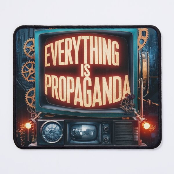 Item preview, Everything is Propaganda designed and sold by likbatonboot.