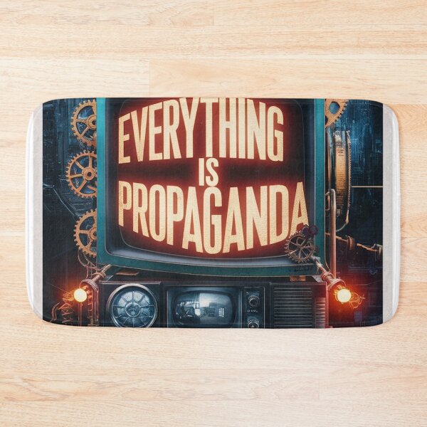 Item preview, Everything is Propaganda designed and sold by likbatonboot.
