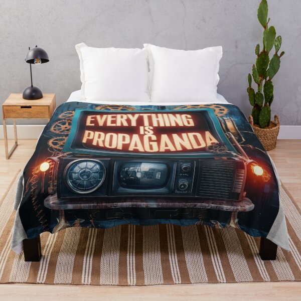 Item preview, Everything is Propaganda designed and sold by likbatonboot.