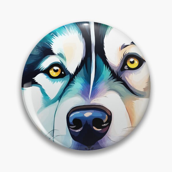 Item preview, Malamute Alaskan Sled Dog Pet Portrait designed and sold by taiche.