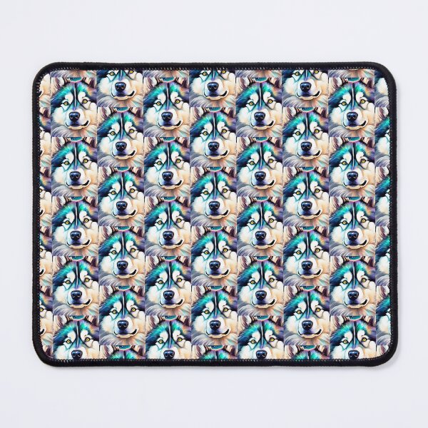 Item preview, Malamute Alaskan Sled Dog Pet Portrait designed and sold by taiche.