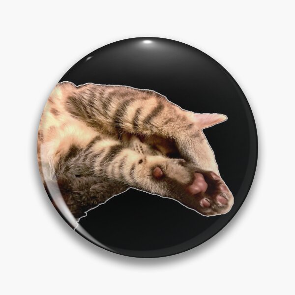 Item preview, Sleepy kitten, hobbies include napping  designed and sold by aadventures.