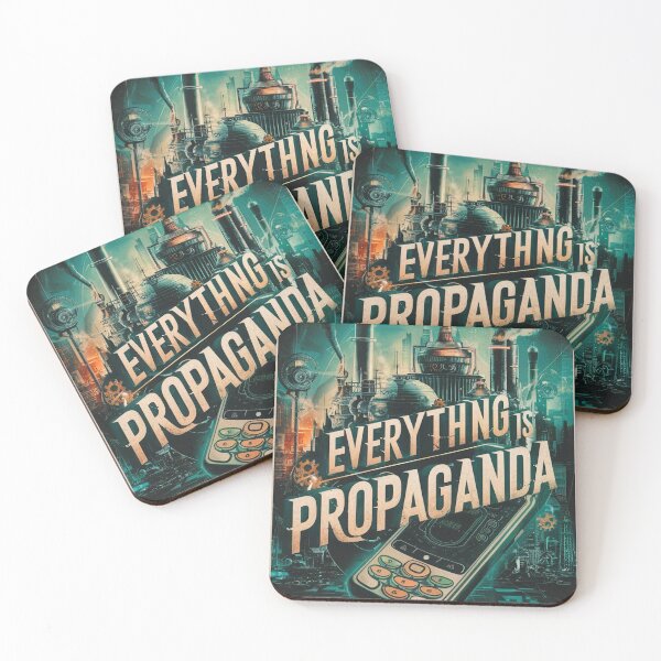 Item preview, Everything is Propaganda designed and sold by likbatonboot.