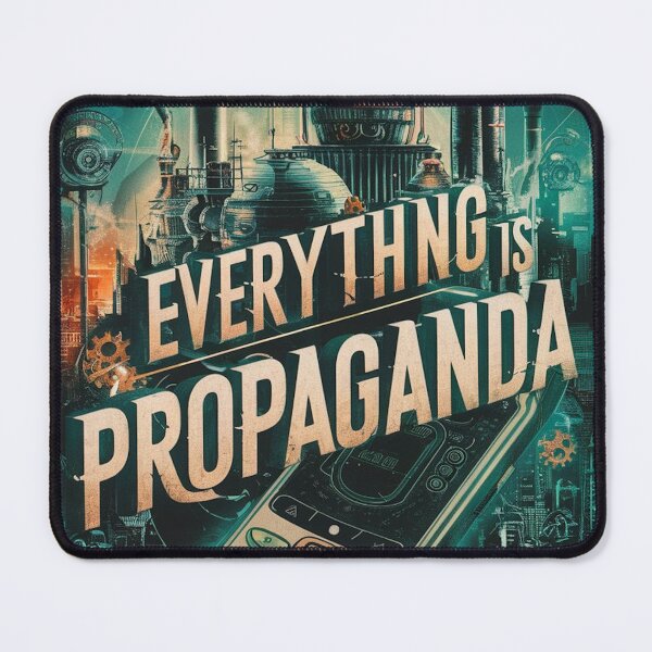 Item preview, Everything is Propaganda designed and sold by likbatonboot.