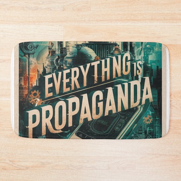 Item preview, Everything is Propaganda designed and sold by likbatonboot.