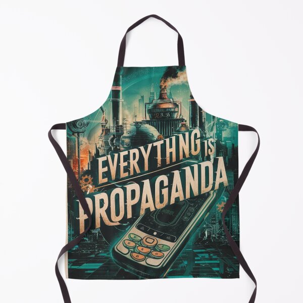 Item preview, Everything is Propaganda designed and sold by likbatonboot.