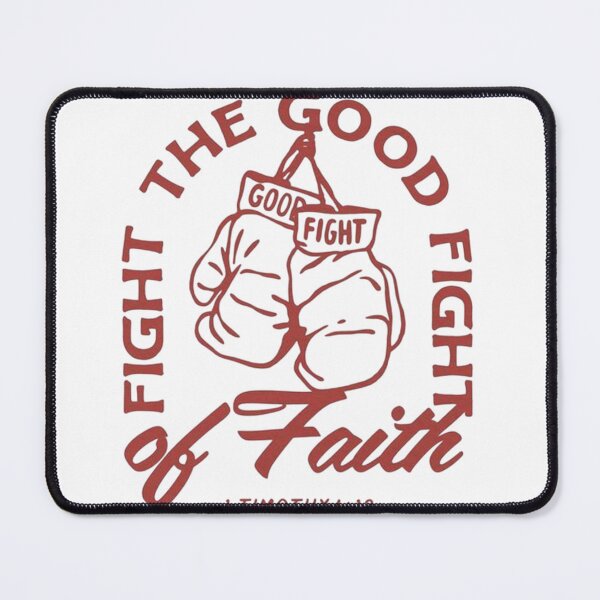 Item preview, Fight The Good Fight Of Faith designed and sold by PsalmsCards.