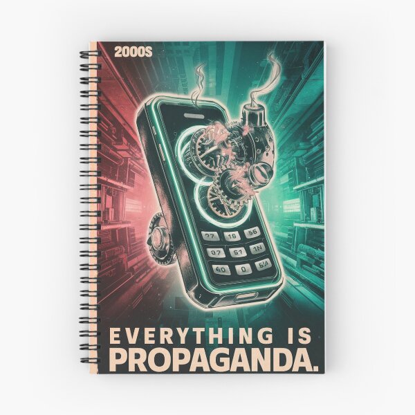 Item preview, Everything is Propaganda designed and sold by likbatonboot.