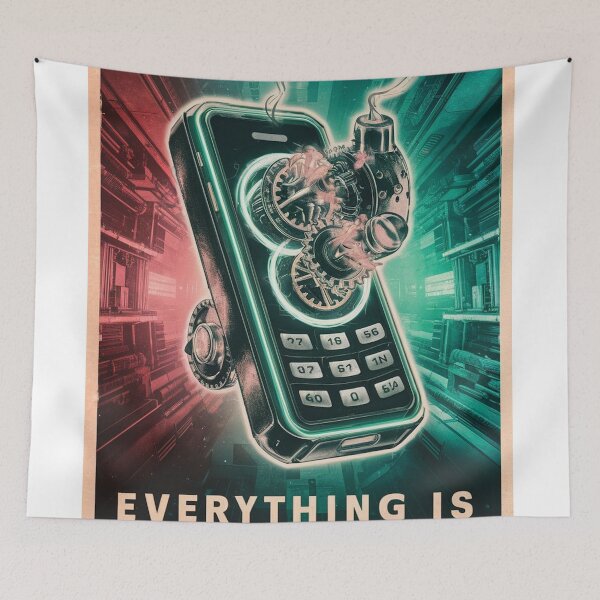Item preview, Everything is Propaganda designed and sold by likbatonboot.