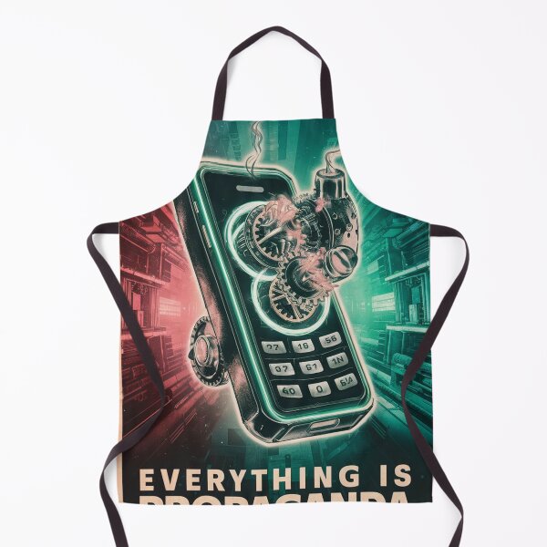 Item preview, Everything is Propaganda designed and sold by likbatonboot.