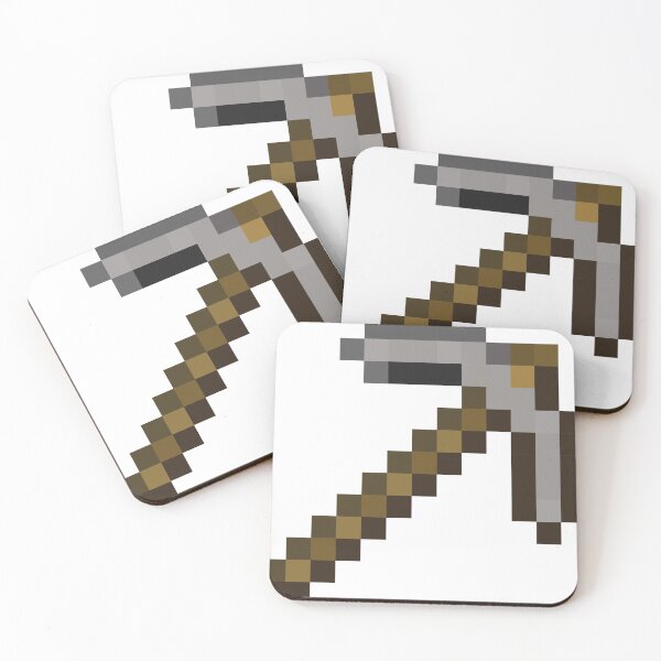 Item preview, Minecraft Stone Pickaxe designed and sold by goal-getter.