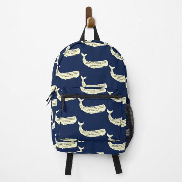Item preview, Herman Melville quote: for there is no folly of the beasts of the earth which is not infinitely outdone by the madness of men. designed and sold by artbleed.