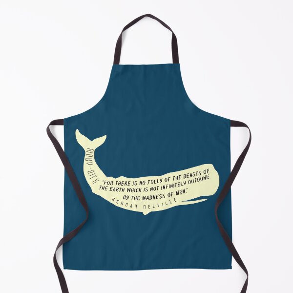 Item preview, Herman Melville quote: for there is no folly of the beasts of the earth which is not infinitely outdone by the madness of men. designed and sold by artbleed.