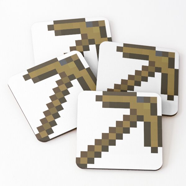Item preview, Minecraft Wooden Pickaxe designed and sold by goal-getter.