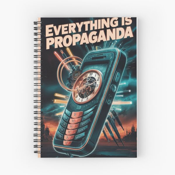 Item preview, Everything is Propaganda designed and sold by likbatonboot.