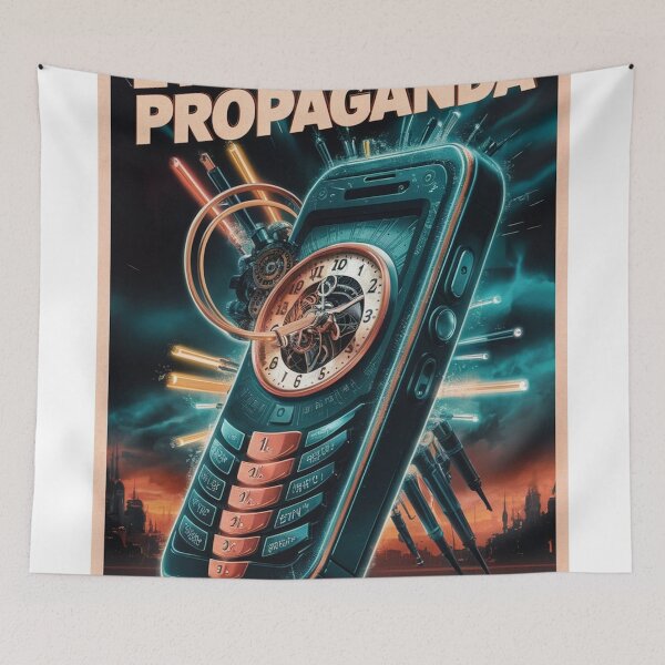 Item preview, Everything is Propaganda designed and sold by likbatonboot.