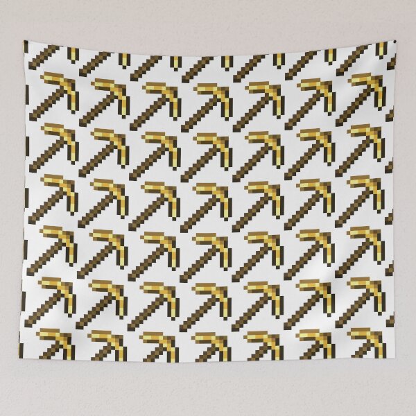 Item preview, Minecraft Golden Pickaxe designed and sold by goal-getter.