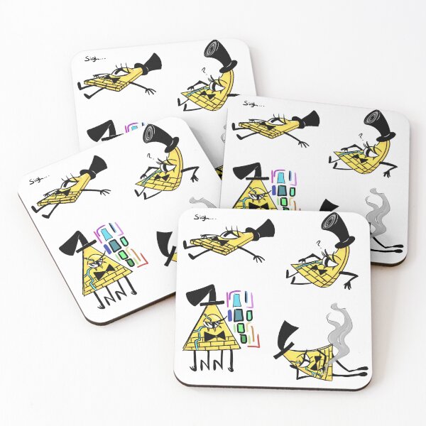 Item preview, mopey bill stickersheet designed and sold by littleLion727.