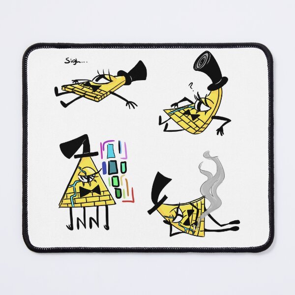 Item preview, mopey bill stickersheet designed and sold by littleLion727.