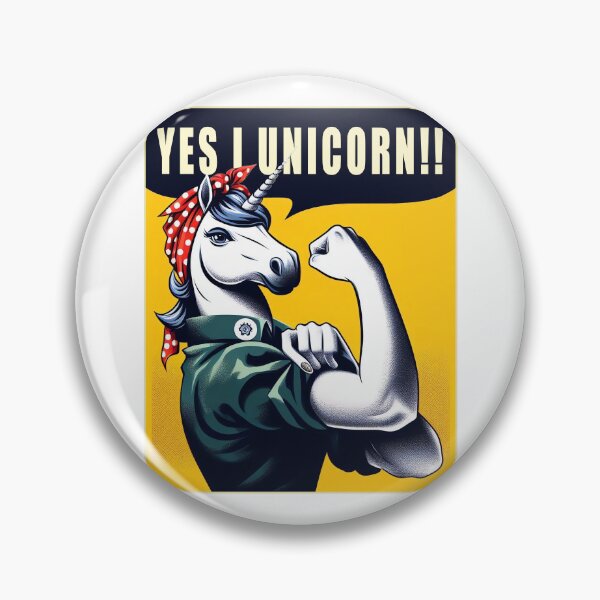 Item preview, Yes I Unicorn The Last Unicorn designed and sold by ipan.