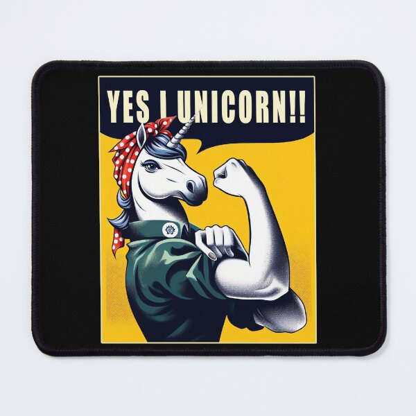 Item preview, Yes I Unicorn The Last Unicorn designed and sold by ipan.