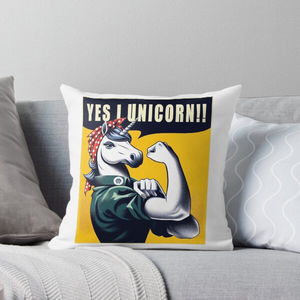 Item preview, Yes I Unicorn The Last Unicorn designed and sold by ipan.