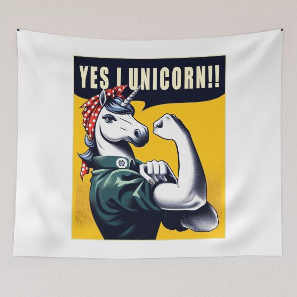 Item preview, Yes I Unicorn The Last Unicorn designed and sold by ipan.