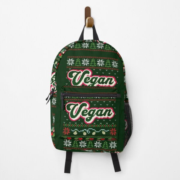 Artikelvorschau, Retro Veganer Hässlicher Weihnachtspullover entworfen und verkauft von Cult of Seitan.