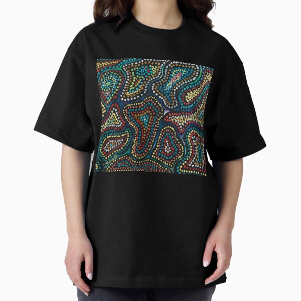 Mosaic II Mask Oversized T-Shirt