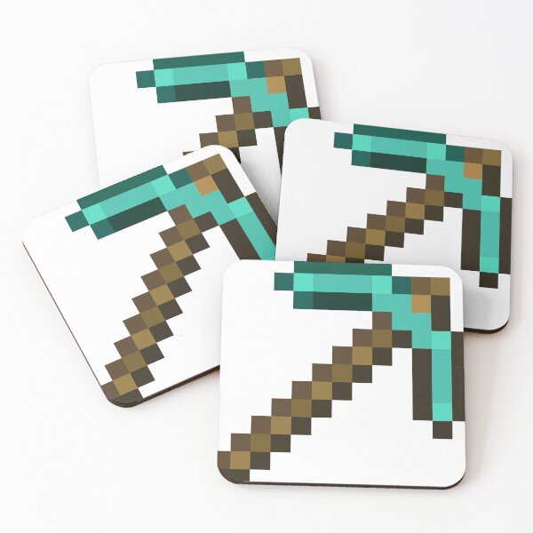 Item preview, Minecraft Diamond Pickaxe designed and sold by goal-getter.