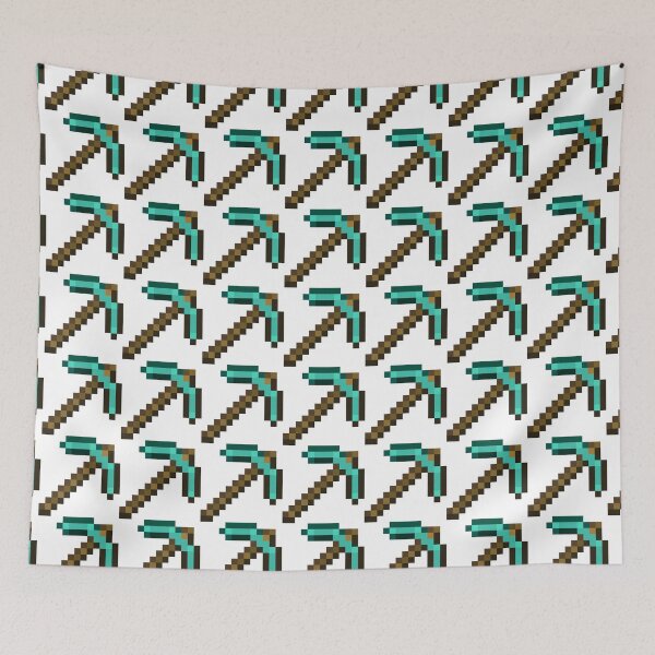 Item preview, Minecraft Diamond Pickaxe designed and sold by goal-getter.